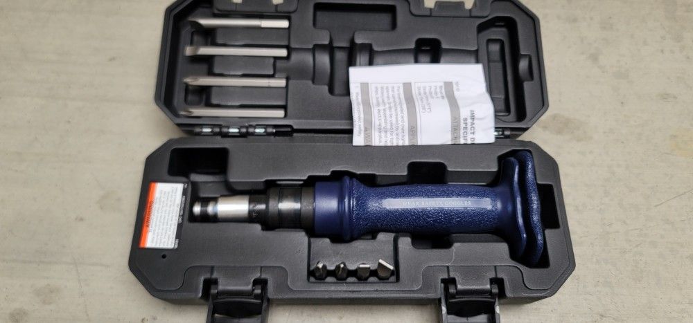 Impact Screwdriver Kit With Case