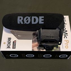 Rode VideoMic Pro R