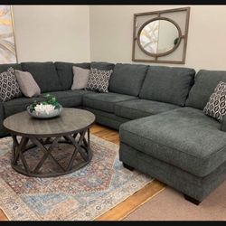 Tracling 3 Piece Sectional Couch 🌟New Brand 🌟 Fastest Delivery 🚚 