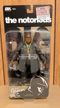 Super7 Deluxe Biggie The Notorious