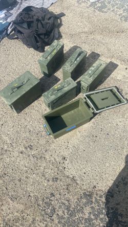 Ammo cans