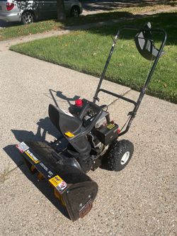 Yard Machines Snowblower
