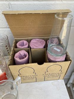 Brand New Set Of 6 Cocktail Champagne Glasses