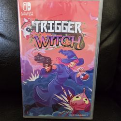 New Sealed Trigger Witch Nintendo Switch Game