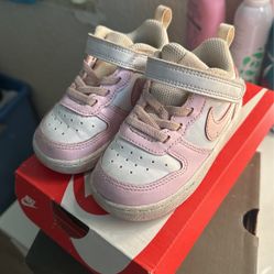 Pink Nikes 