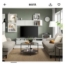 IKEA BESTÅ Entertainment CENTER 