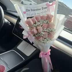 $80 Will You Be My Valentines Bouquet 