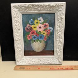 Vintage Floral Painting