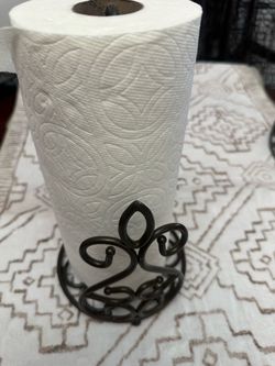 Princess house meridian paper towel holder