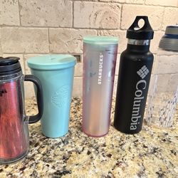 Water Bottles Lot 