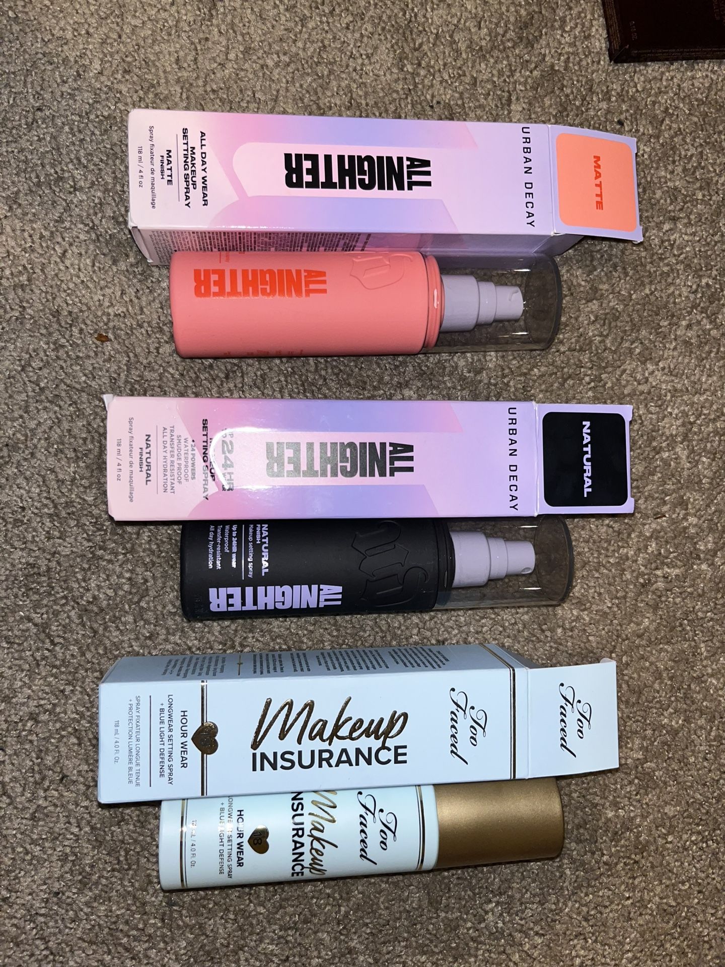 Urban Decay/Bobbie Brown/Too Face