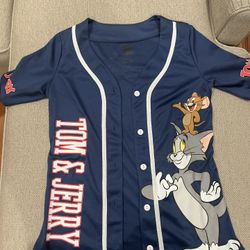 Authentic Tom & Jerry Jersey