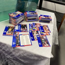 Lot Of Fleer 91’ Basketball Cards