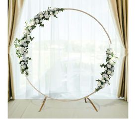 7.5 metal gold arch