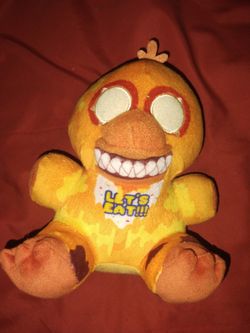 Five Nights At Freddy’s Jack-o-Chica Curse of Dreadbear
