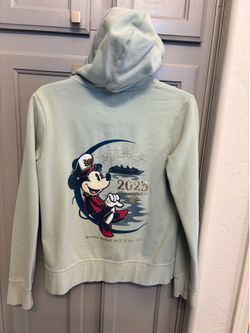 2023 Disney Wish Cruise Line Full Zip Hoodie Size Medium