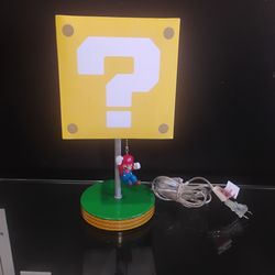 Lámpara de nintendo Mario Bros
