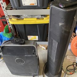 Electric Space Heater