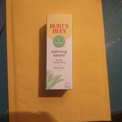 Burt's Bees Calming Serum aloe + Rice Milk 
