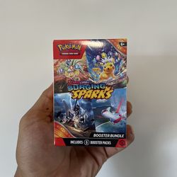 POKEMON SCARLET & VIOLET SURGING SPARKS BOOSTER BUNDLE