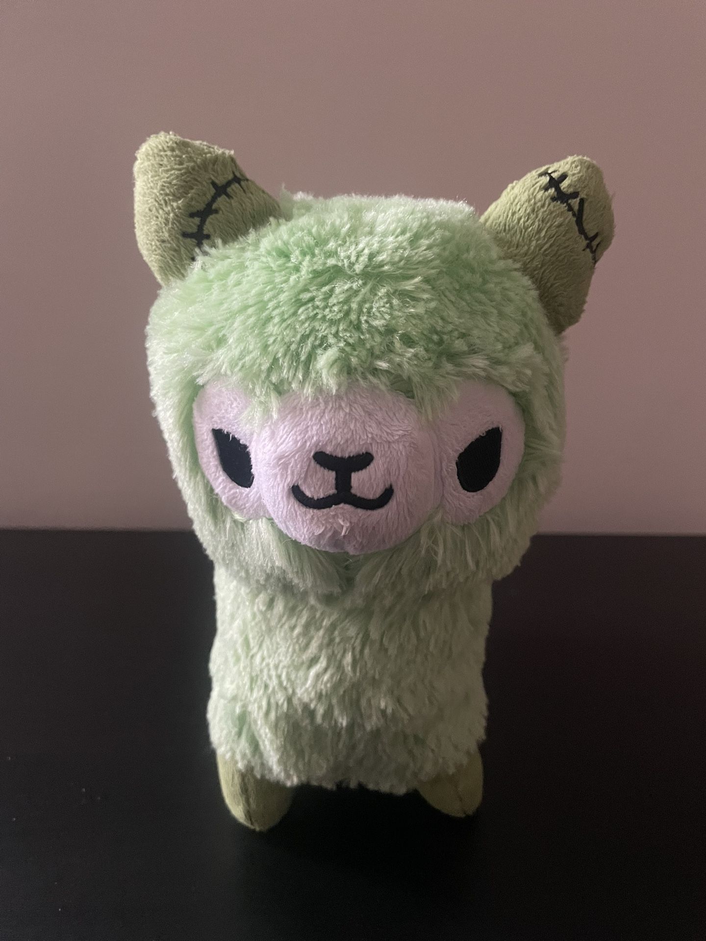 Tasty Peach Zombie Alpaca Plushie