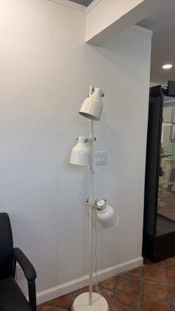 IKEA White Floor Lamp