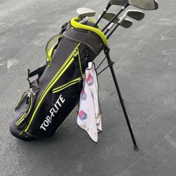 Boys/Teen Top Flight Golf Clubs