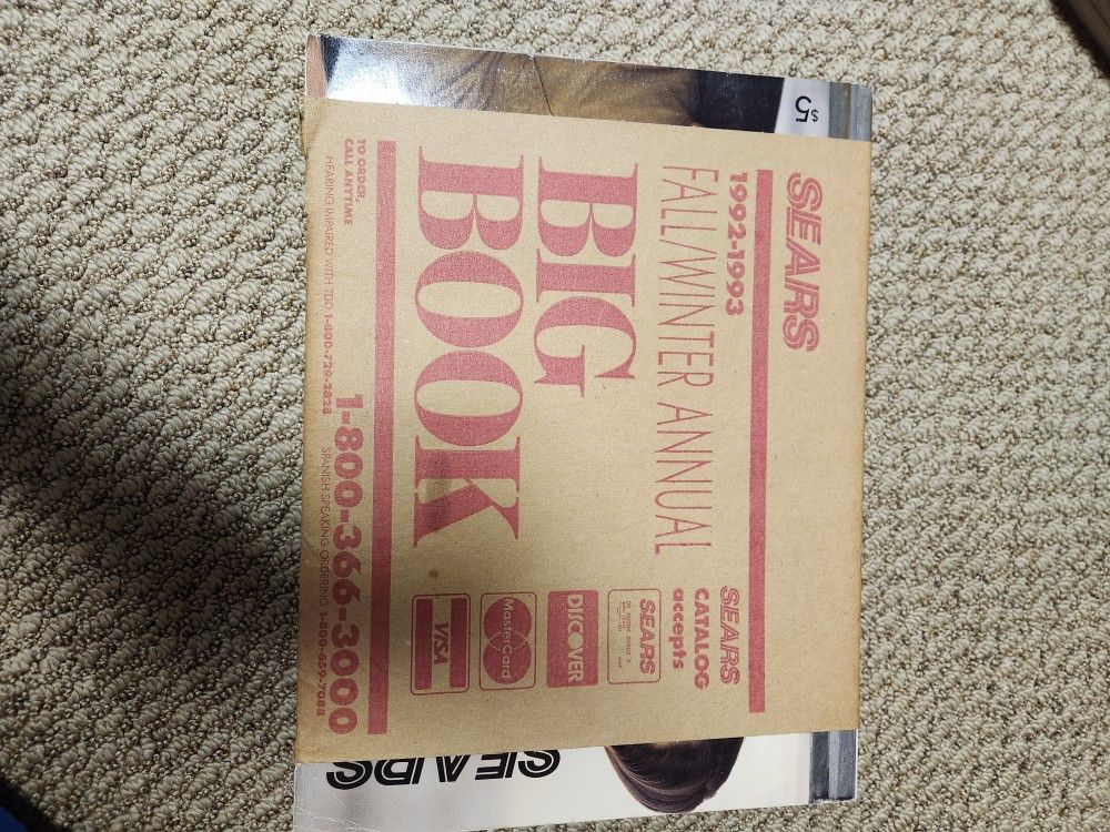 Sears Big Book