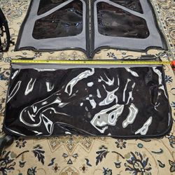 2 Doors And Back Window 