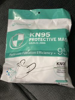 Kn95  White Masks