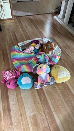 Stuffed Animal Storage Bag