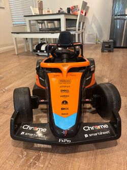 Huffy McLaren Formula 1 Kids Ride-On Car