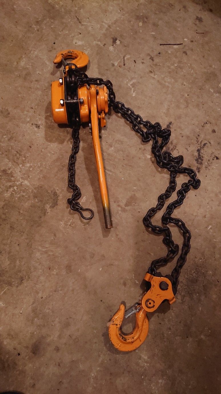 3 Ton Chain HOIST 