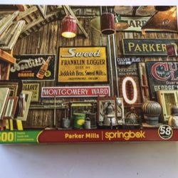 500:piece Springbok Puzzle
