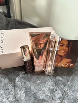 JLO Beauty Cleanser, Gel and Nighttime Serum
