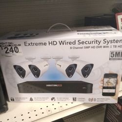 Security Camera System