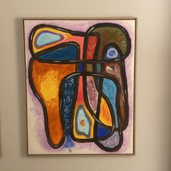 Large Abstract Painting 