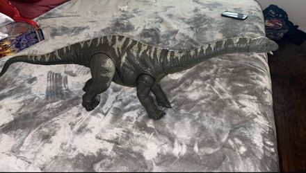 Mattel Legacy Collection Apatosaurus (opened)