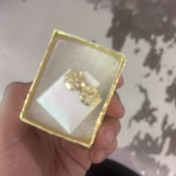 Nugget Earrings 