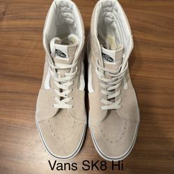 Mens Sk8 Hi Size 11.5