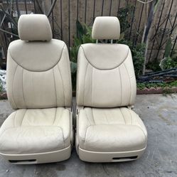 Lexus LS430 Front Passenger and driver Seats 2004-2006