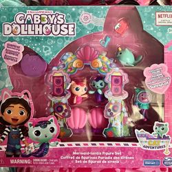 Gabby's Dollhouse Mermaid-lantis Figure Set 