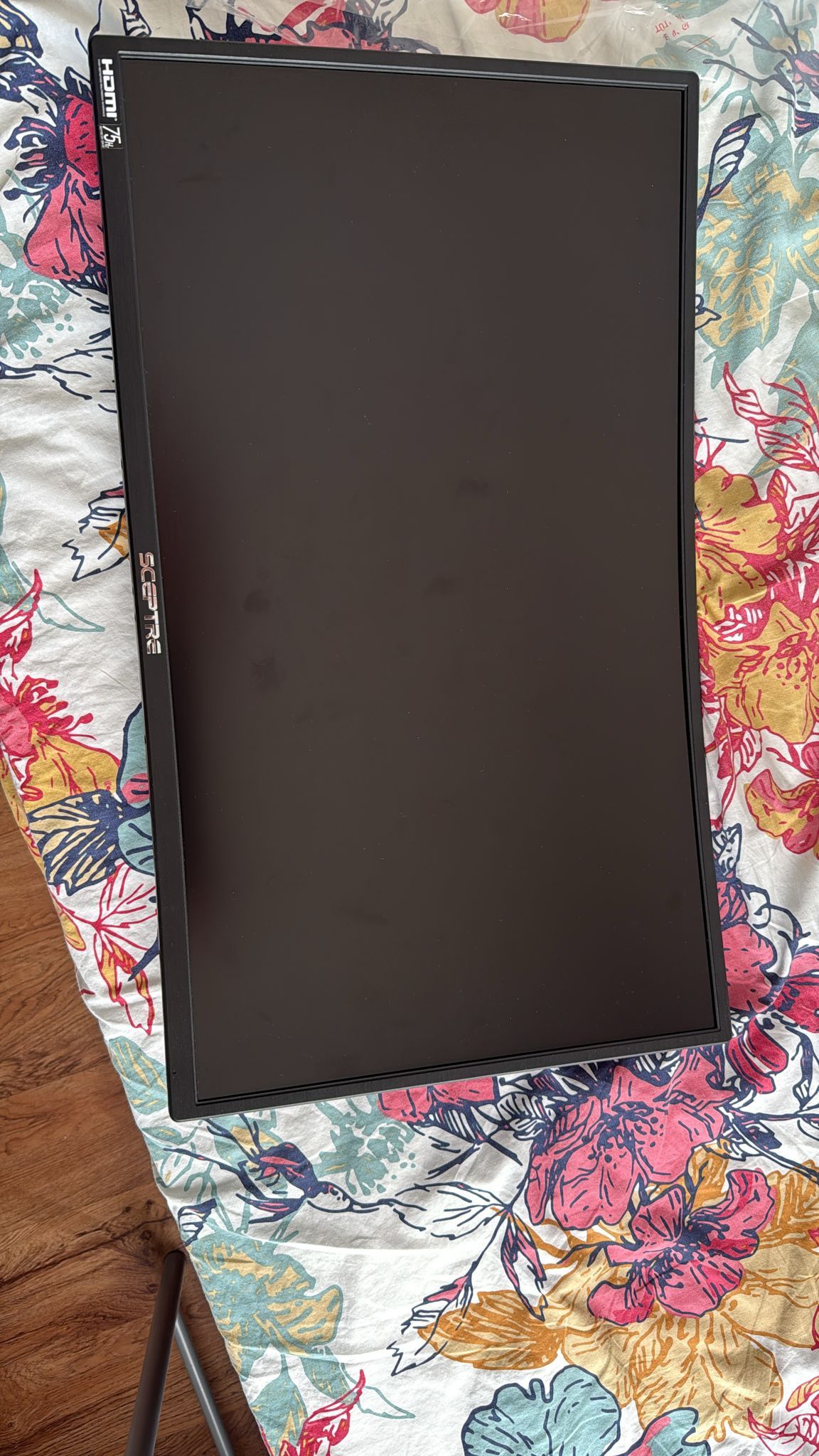 Specter 27in Curved Monitor 75Hz Display with Original Box — 130$