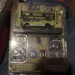 1968 Ford Mustangs GT M2 Toy Car