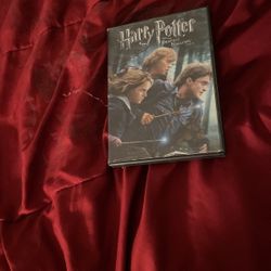 Harry Potter And The Deathly Hallows Part 1 DVD 📀