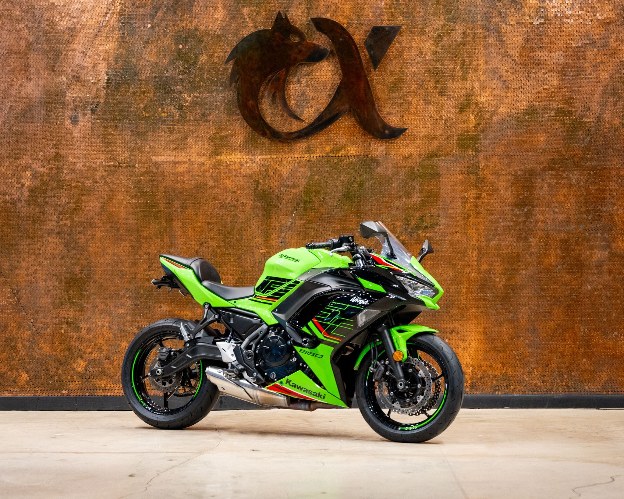 2023 KAWASAKI ninja 650 