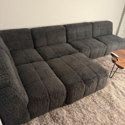 Pottery Barn Baldwin Modular Sectional