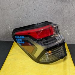 2025-2026 SUBARU FORESTER LEFT SIDE TAIL LIGHT OEM #9099