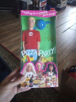 Mattel Pizza Party Kevin Doll