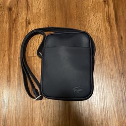 Lacoste Men's Crossbody Bag Slingbag Nice Condition Wore Twice 